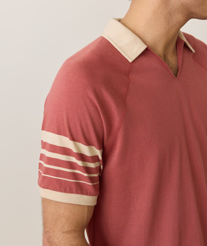 Varsity Rib Polo