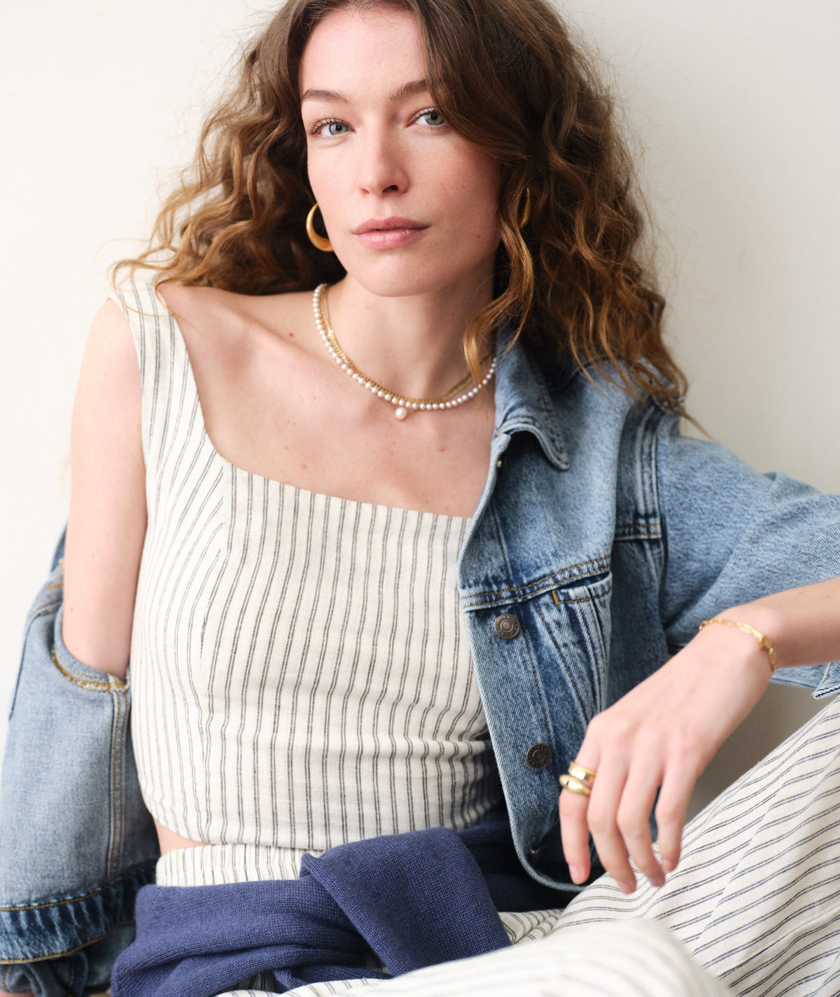 Zoe Hemp Tank