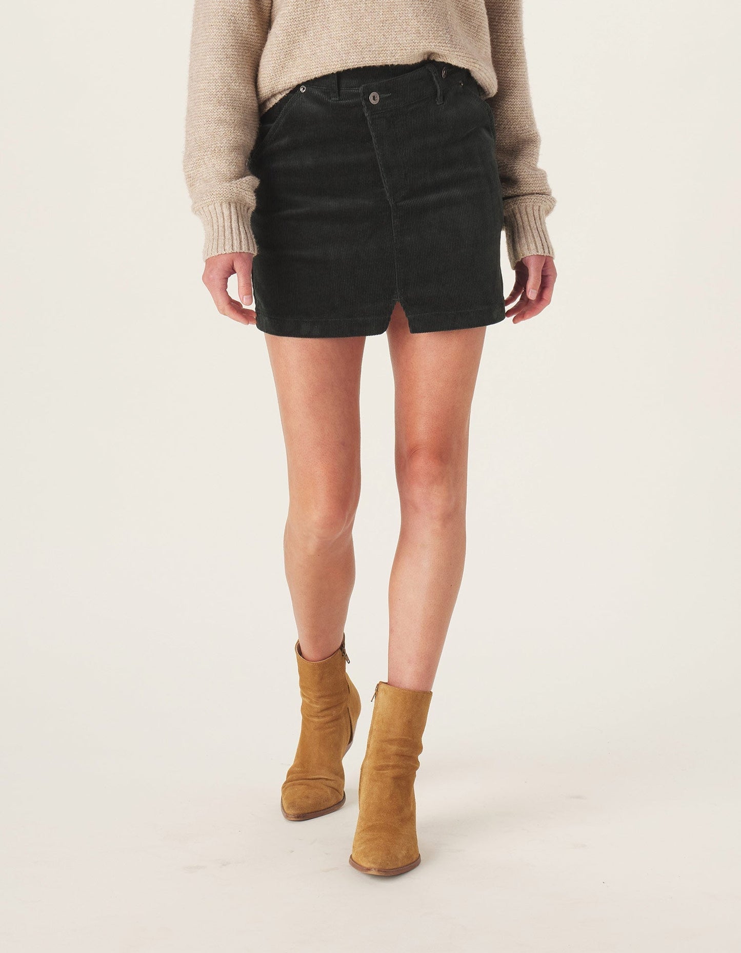 Cord Skirt