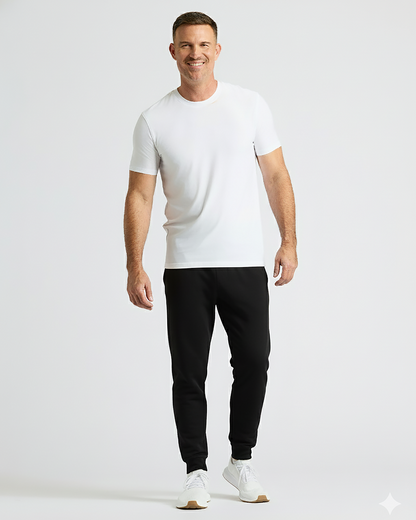 All Black Active Joggers 2-Pack
