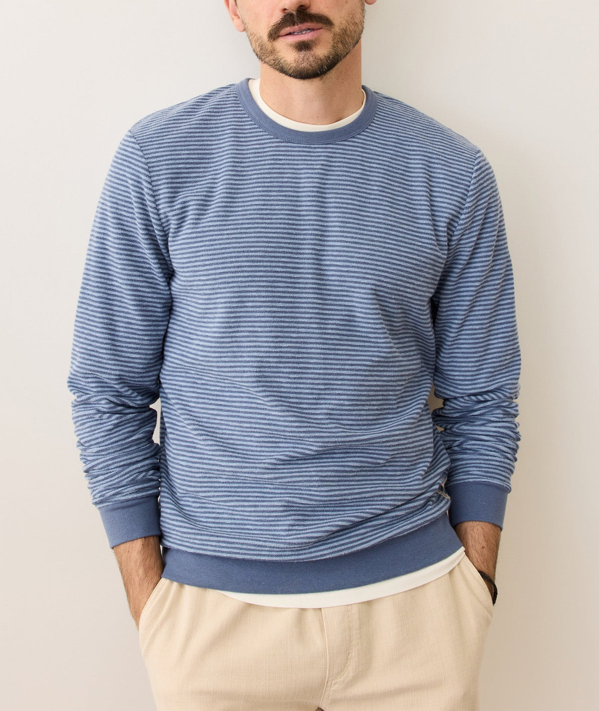 Towel Terry Crewneck