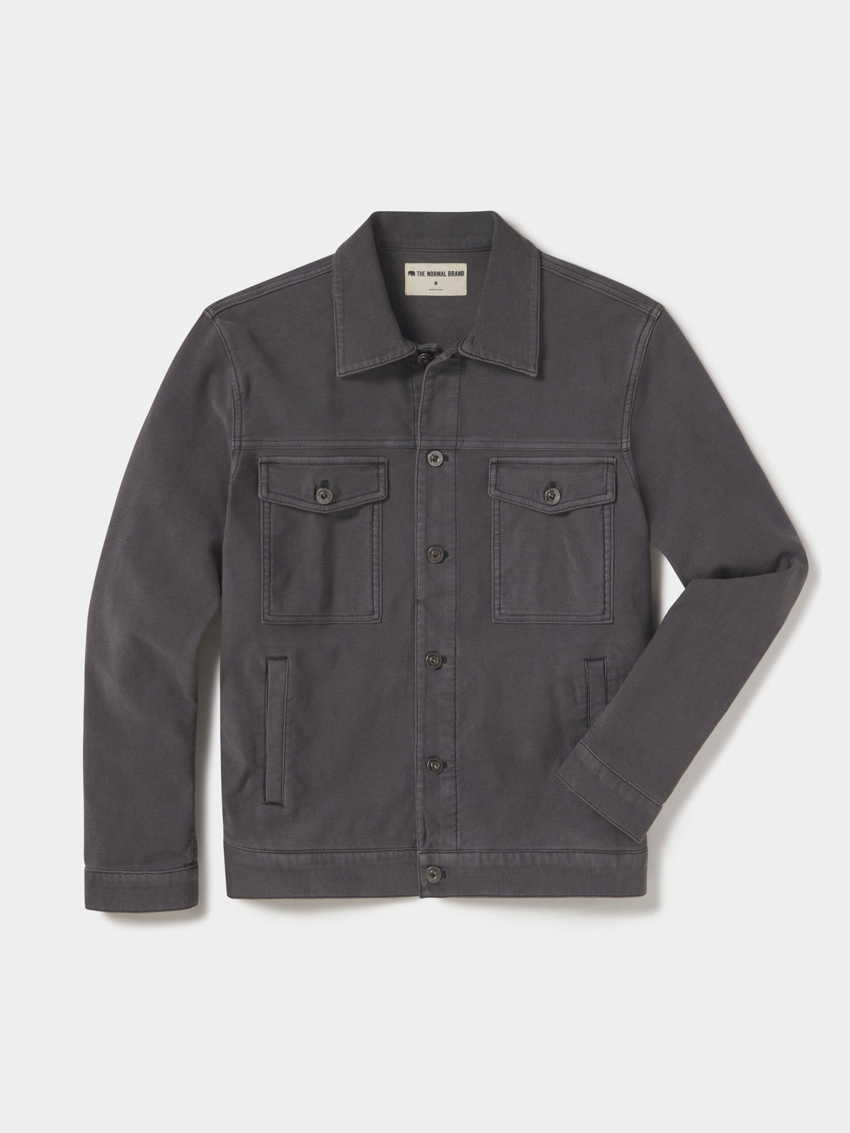 Comfort Terry Trucker Jacket
