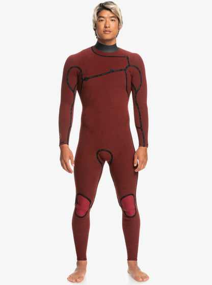 4/3mm Highline GBS Chest Zip Wetsuit - Black