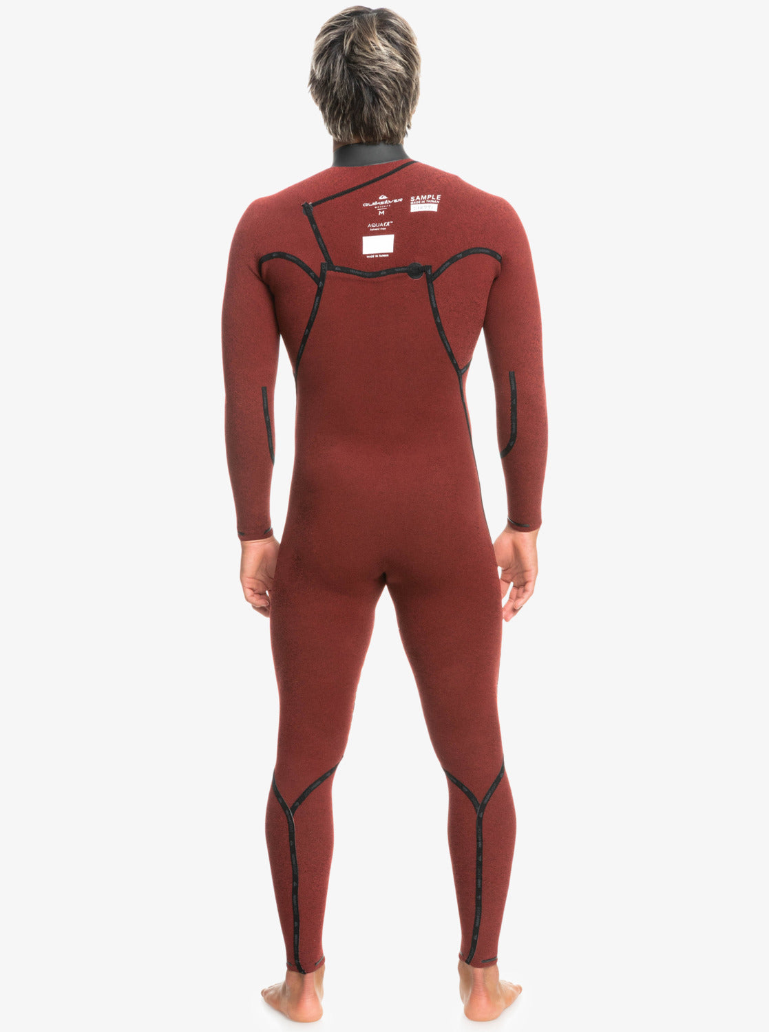 4/3mm Highline GBS Chest Zip Wetsuit - Black