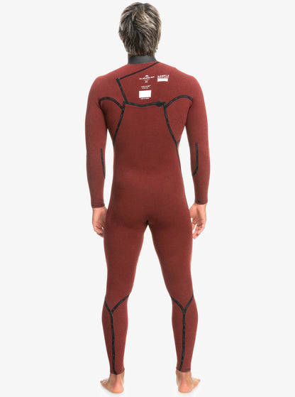 4/3mm Highline GBS Chest Zip Wetsuit - Black
