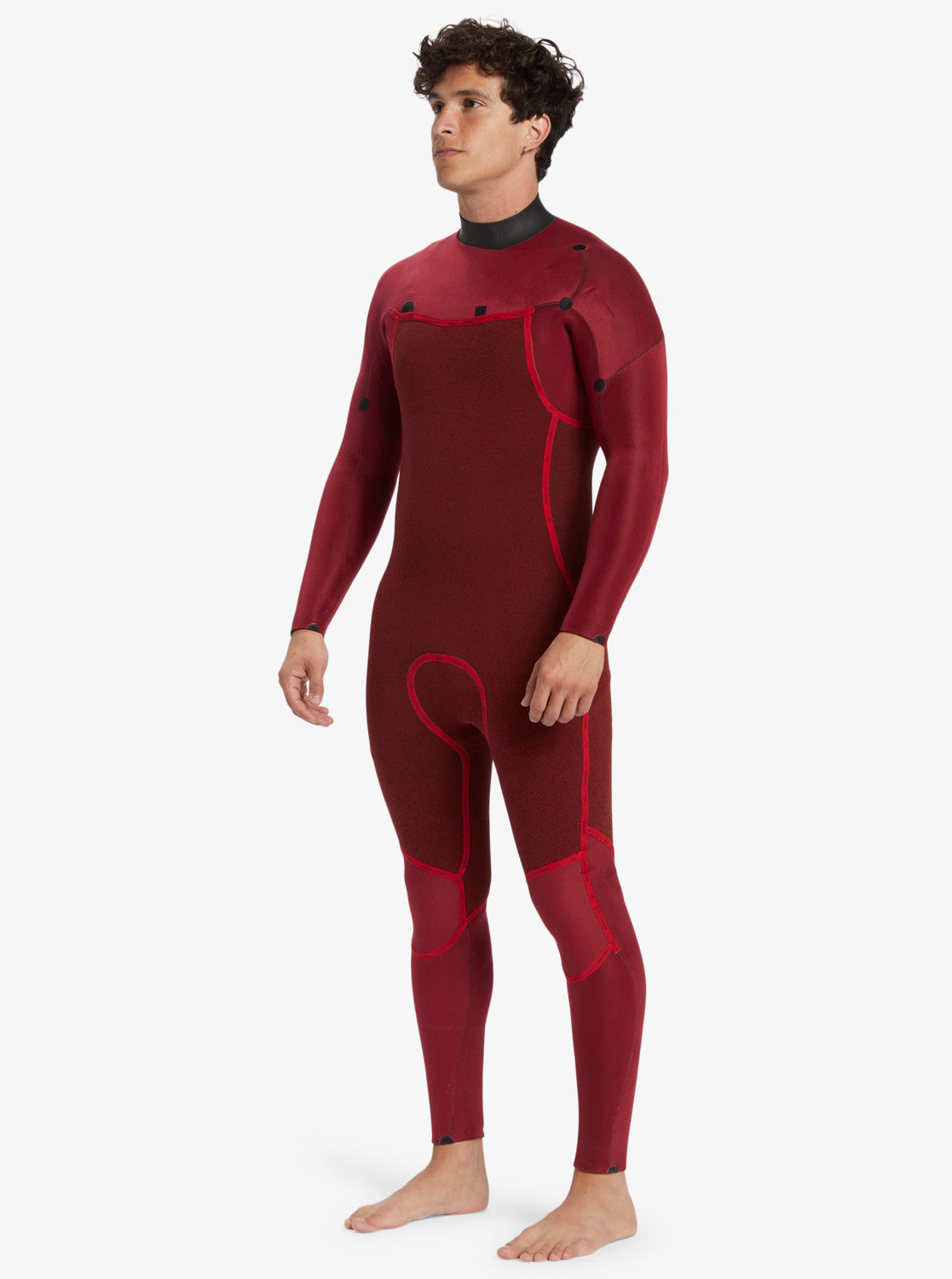 3/2mm Everyday Sessions GBS Chest Zip Wetsuit - Black