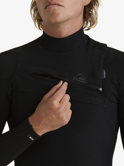 4/3mm Highline GBS Chest Zip Wetsuit - Black