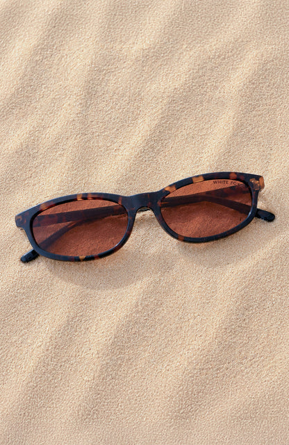 Agnia Sunglasses Tortoise