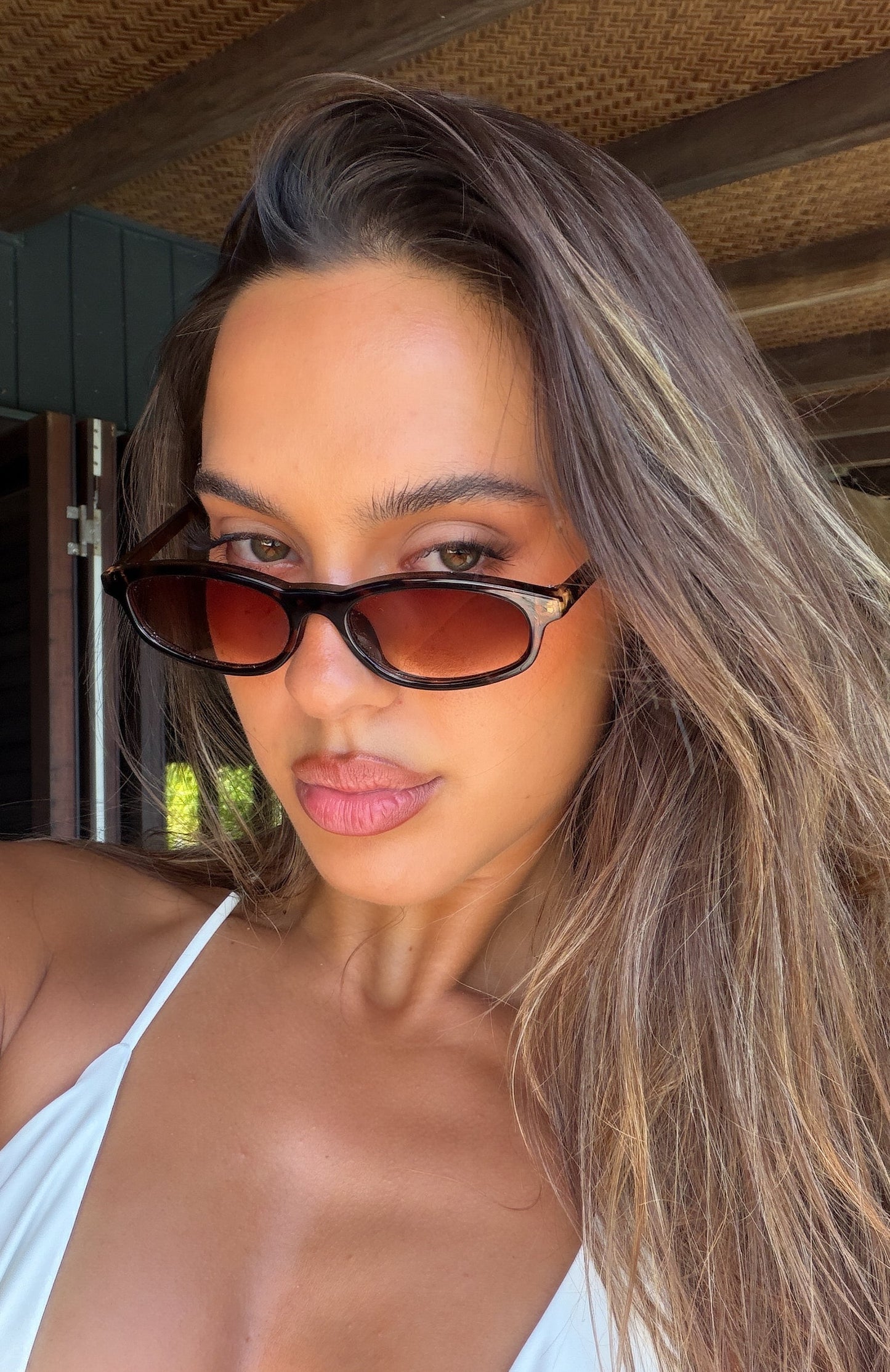 Agnia Sunglasses Tortoise