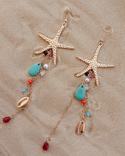 Benny Earrings Gold
