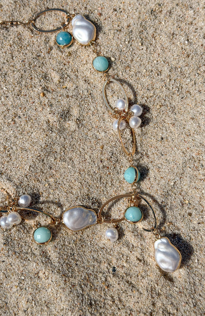 Borna Necklace Gold