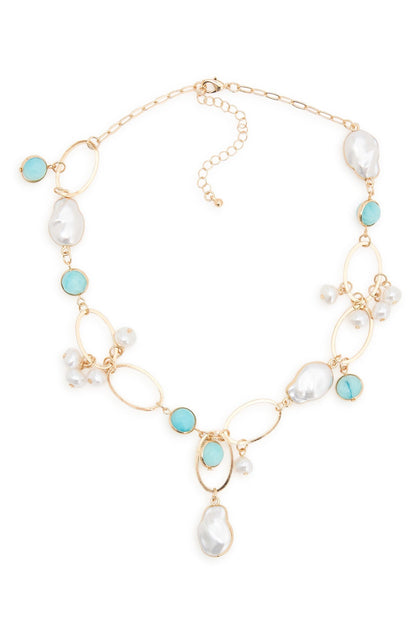 Borna Necklace Gold