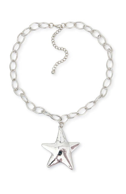 Bryn Necklace Silver