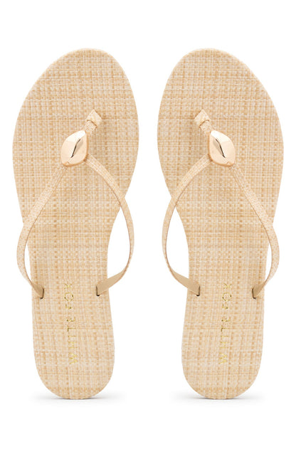 Colt Thong Sandals Natural