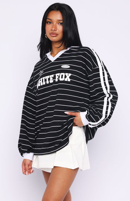 Come My Way Long Sleeve Jersey Black