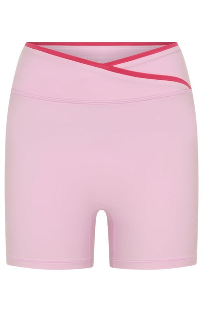 Defence Bike Shorts Marshmallow/Pink