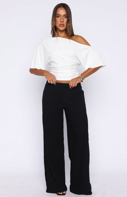 Downtown Pulse Pants Black