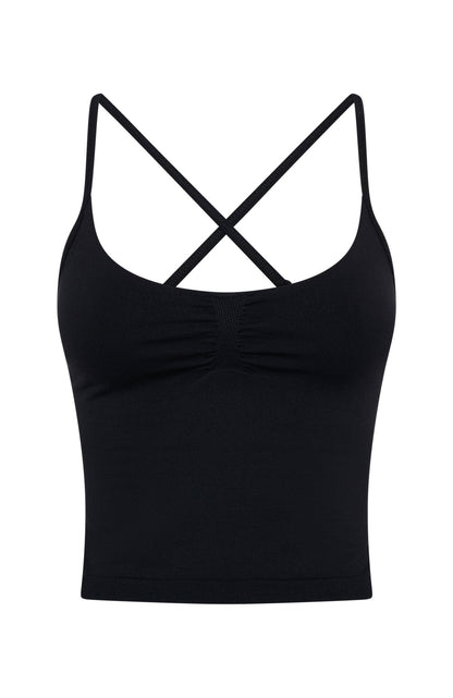 Drift Seamless Active Tank Black