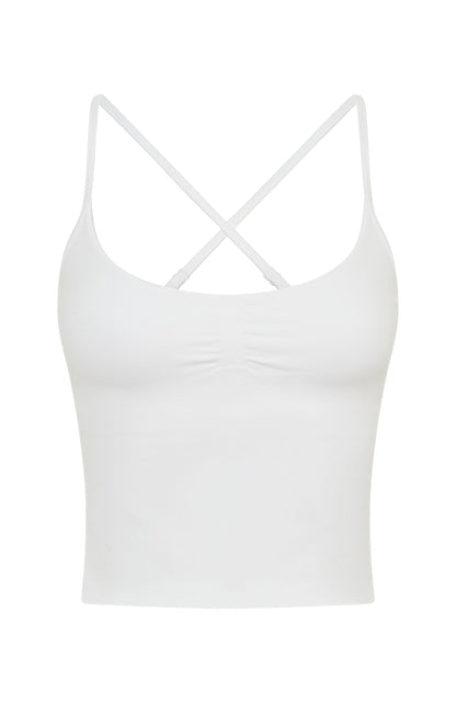 Drift Seamless Active Tank White