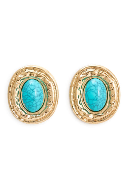 Ender Earrings Gold