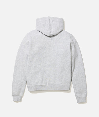 Women's Cloud 9 Fleece Full Zip Hoodie in Heather Grey
